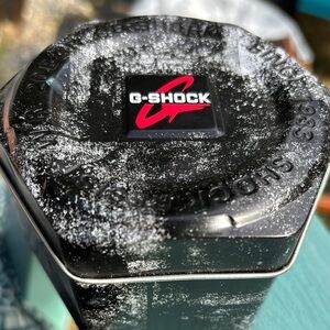 G-Shock Black and Red Watch